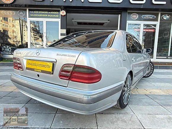 ÜNALOĞLUNDAN 2000 MDL MERCEDES E200 ELEGANCE OTOMATİK SANRUFDERİ