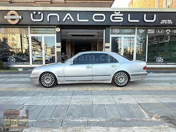 ÜNALOĞLUNDAN 2000 MDL MERCEDES E200 ELEGANCE OTOMATİK SANRUFDERİ