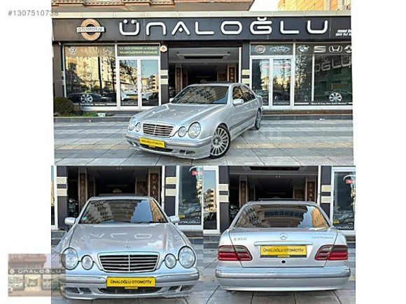 ÜNALOĞLUNDAN 2000 MDL MERCEDES E200 ELEGANCE OTOMATİK SANRUFDERİ