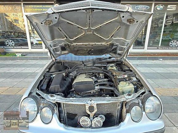 ÜNALOĞLUNDAN 2000 MDL MERCEDES E200 ELEGANCE OTOMATİK SANRUFDERİ