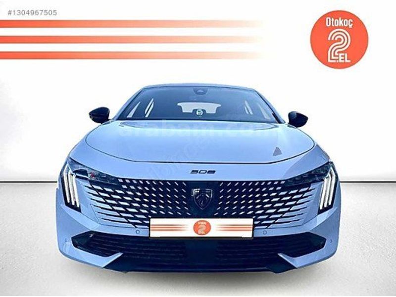 OTOKOÇ 2.EL AYDIN'DAN 2023 508 1.5 BLUEHDI GT EAT8 (22.000KM)
