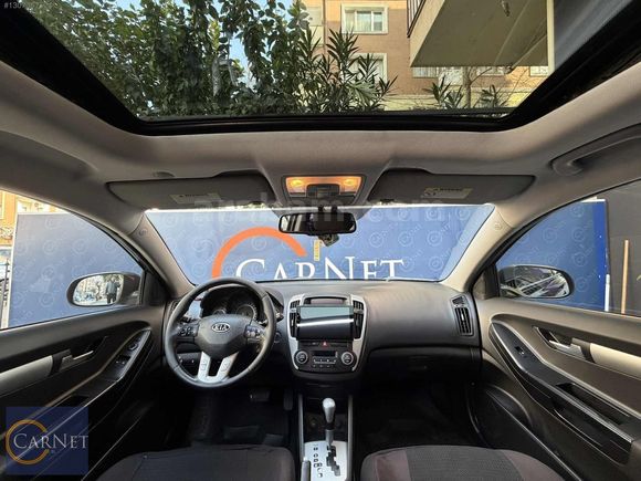 CARNET 2012 KİA PRO CEED OTOMATİK D.KLİMA SUNROFF G.GÖRŞ