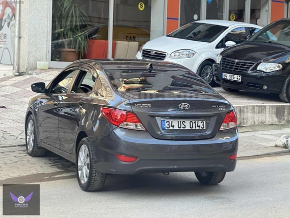 PARKGARAJDAN ACCENT BLUE FIRSATI TİCARİ KULLANILMAMIŞTIR..