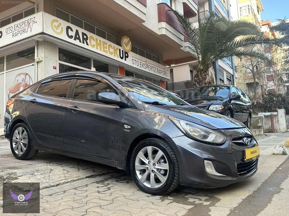 PARKGARAJDAN ACCENT BLUE FIRSATI TİCARİ KULLANILMAMIŞTIR..