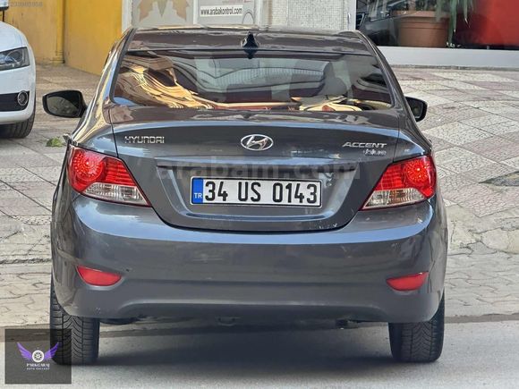 PARKGARAJDAN ACCENT BLUE FIRSATI TİCARİ KULLANILMAMIŞTIR..
