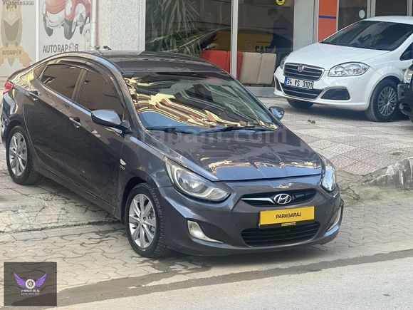 PARKGARAJDAN ACCENT BLUE FIRSATI TİCARİ KULLANILMAMIŞTIR..