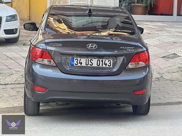PARKGARAJDAN ACCENT BLUE FIRSATI TİCARİ KULLANILMAMIŞTIR..