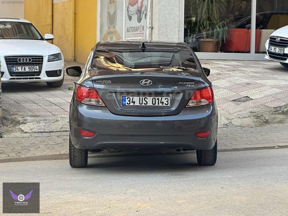 PARKGARAJDAN ACCENT BLUE FIRSATI TİCARİ KULLANILMAMIŞTIR..