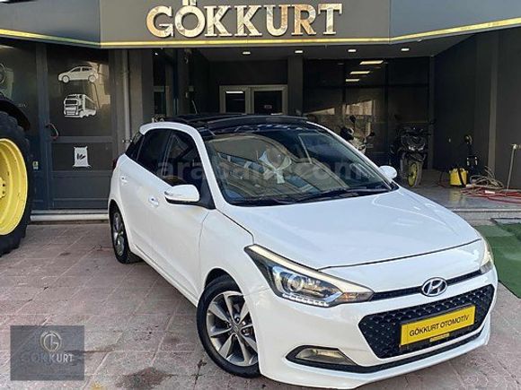 2014 MODEL İ20 1.2 MPI STYLE BENZİN+LPG 170.000 KM CAM TAVANLI