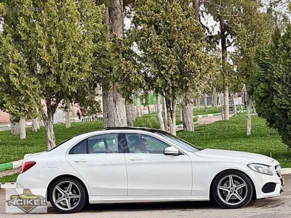AÇIKEL AUTO CENTER-C200D -AMG-1 Boya-İMZALI-FULL-NAVİGASYON