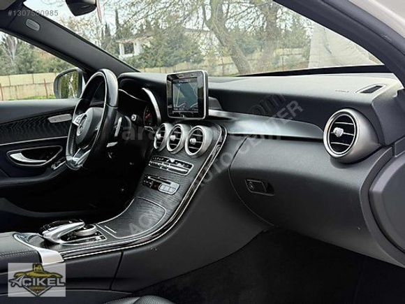 AÇIKEL AUTO CENTER-C200D -AMG-1 Boya-İMZALI-FULL-NAVİGASYON
