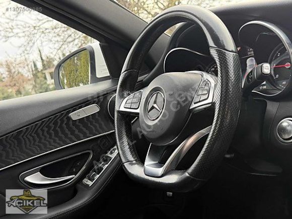 AÇIKEL AUTO CENTER-C200D -AMG-1 Boya-İMZALI-FULL-NAVİGASYON