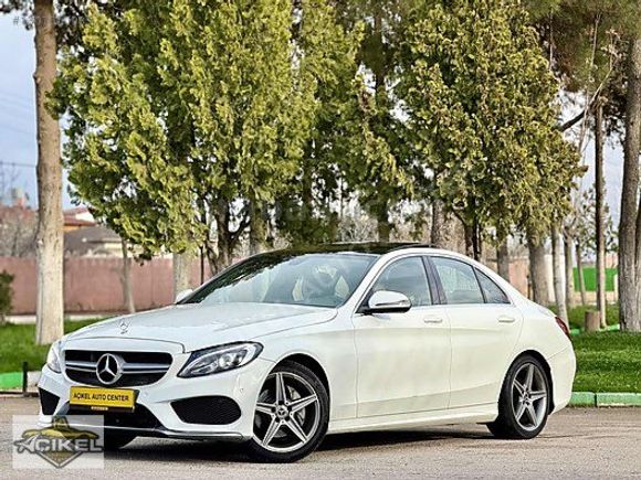 AÇIKEL AUTO CENTER-C200D -AMG-1 Boya-İMZALI-FULL-NAVİGASYON