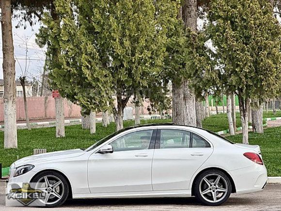 AÇIKEL AUTO CENTER-C200D -AMG-1 Boya-İMZALI-FULL-NAVİGASYON