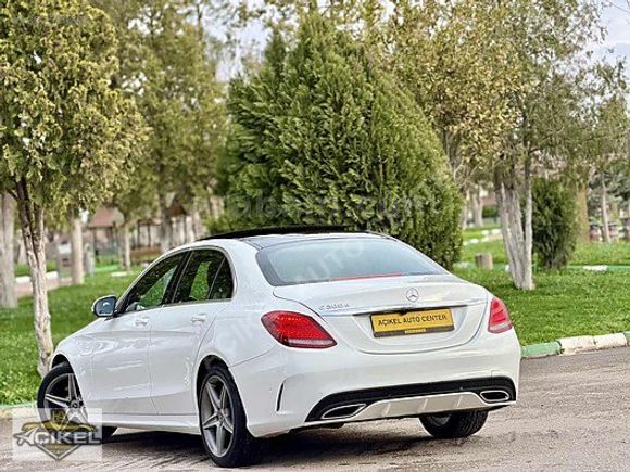 AÇIKEL AUTO CENTER-C200D -AMG-1 Boya-İMZALI-FULL-NAVİGASYON