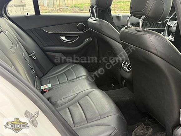 AÇIKEL AUTO CENTER-C200D -AMG-1 Boya-İMZALI-FULL-NAVİGASYON