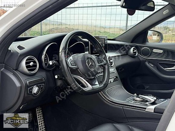 AÇIKEL AUTO CENTER-C200D -AMG-1 Boya-İMZALI-FULL-NAVİGASYON