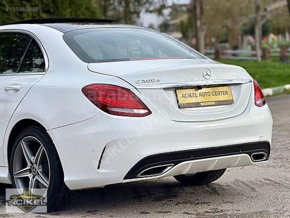 AÇIKEL AUTO CENTER-C200D -AMG-1 Boya-İMZALI-FULL-NAVİGASYON