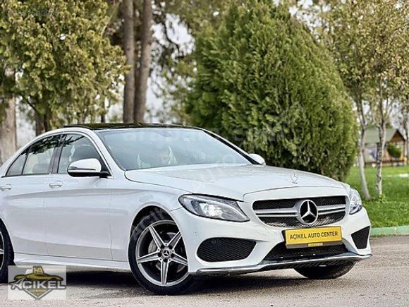 AÇIKEL AUTO CENTER-C200D -AMG-1 Boya-İMZALI-FULL-NAVİGASYON