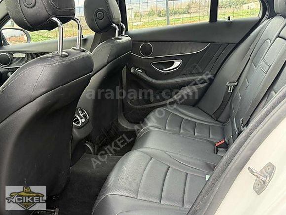 AÇIKEL AUTO CENTER-C200D -AMG-1 Boya-İMZALI-FULL-NAVİGASYON