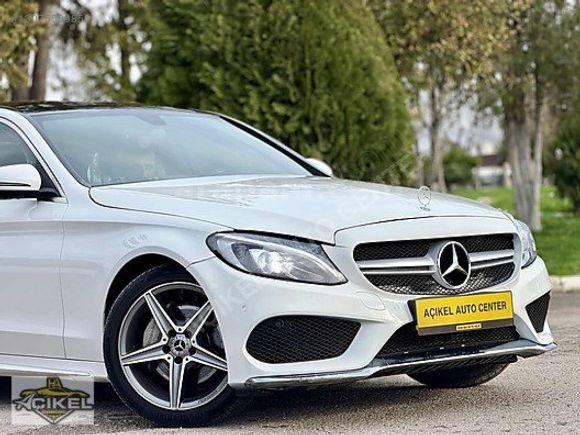 AÇIKEL AUTO CENTER-C200D -AMG-1 Boya-İMZALI-FULL-NAVİGASYON