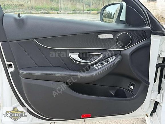 AÇIKEL AUTO CENTER-C200D -AMG-1 Boya-İMZALI-FULL-NAVİGASYON