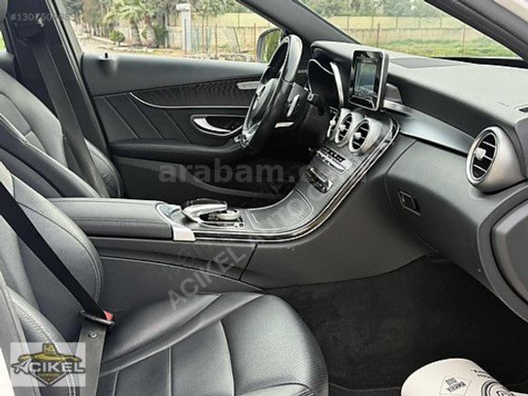 AÇIKEL AUTO CENTER-C200D -AMG-1 Boya-İMZALI-FULL-NAVİGASYON