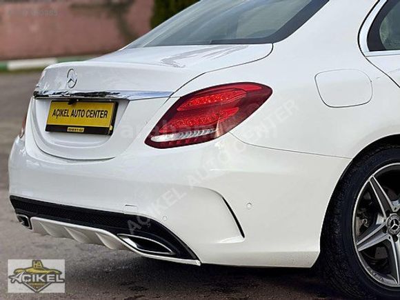AÇIKEL AUTO CENTER-C200D -AMG-1 Boya-İMZALI-FULL-NAVİGASYON