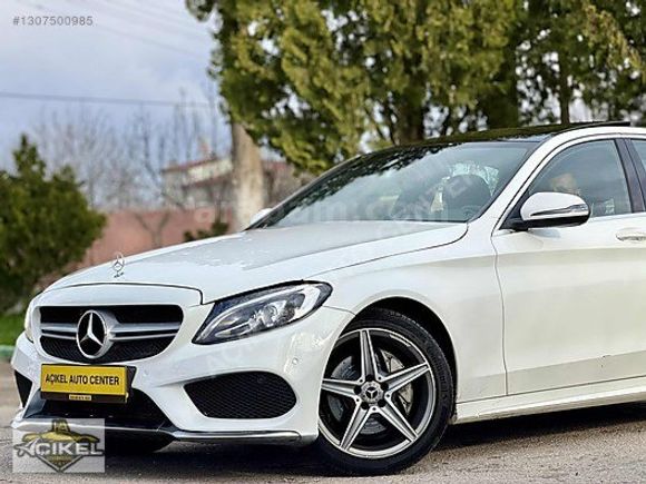 AÇIKEL AUTO CENTER-C200D -AMG-1 Boya-İMZALI-FULL-NAVİGASYON
