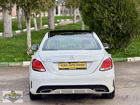 AÇIKEL AUTO CENTER-C200D -AMG-1 Boya-İMZALI-FULL-NAVİGASYON