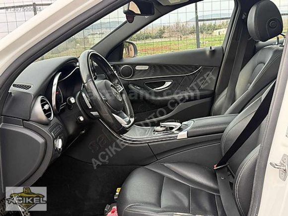 AÇIKEL AUTO CENTER-C200D -AMG-1 Boya-İMZALI-FULL-NAVİGASYON