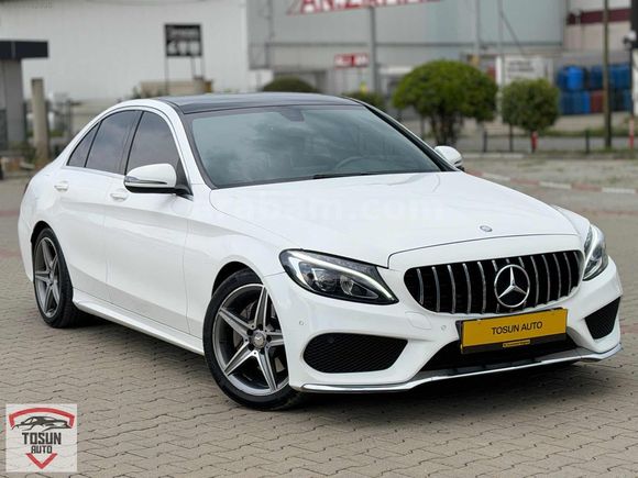 MERSEDES-BENZ-C200d-AMG-DEĞİŞENSİZ-100BİNKM