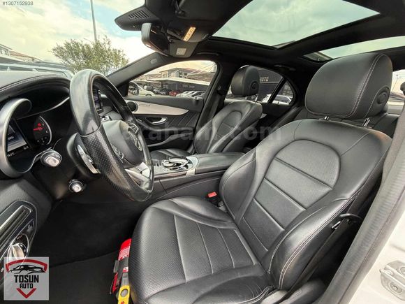 MERSEDES-BENZ-C200d-AMG-DEĞİŞENSİZ-100BİNKM