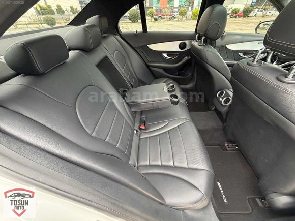 MERSEDES-BENZ-C200d-AMG-DEĞİŞENSİZ-100BİNKM
