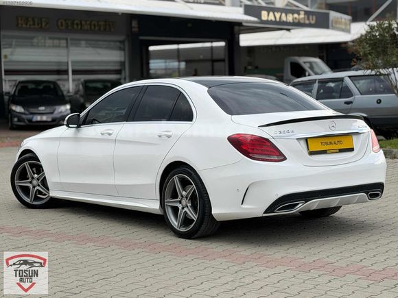 MERSEDES-BENZ-C200d-AMG-DEĞİŞENSİZ-100BİNKM