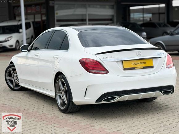 MERSEDES-BENZ-C200d-AMG-DEĞİŞENSİZ-100BİNKM