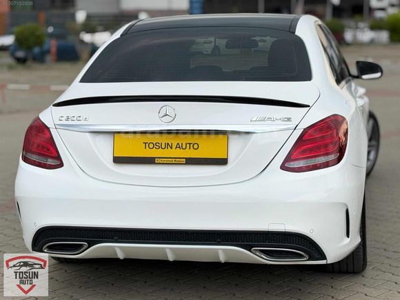 MERSEDES-BENZ-C200d-AMG-DEĞİŞENSİZ-100BİNKM