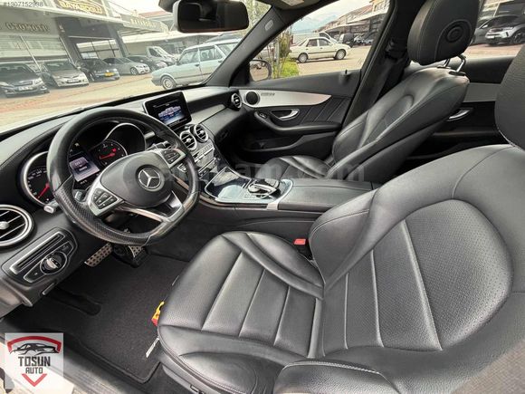 MERSEDES-BENZ-C200d-AMG-DEĞİŞENSİZ-100BİNKM