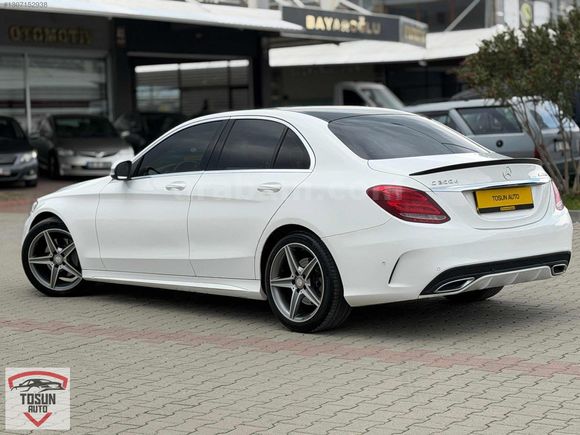 MERSEDES-BENZ-C200d-AMG-DEĞİŞENSİZ-100BİNKM