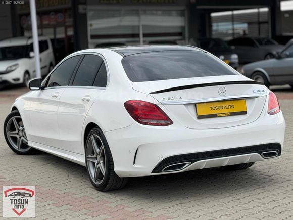 MERSEDES-BENZ-C200d-AMG-DEĞİŞENSİZ-100BİNKM