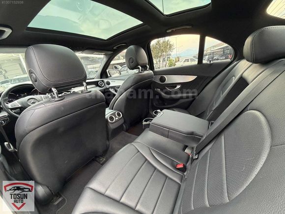MERSEDES-BENZ-C200d-AMG-DEĞİŞENSİZ-100BİNKM