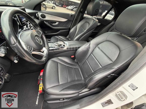 MERSEDES-BENZ-C200d-AMG-DEĞİŞENSİZ-100BİNKM