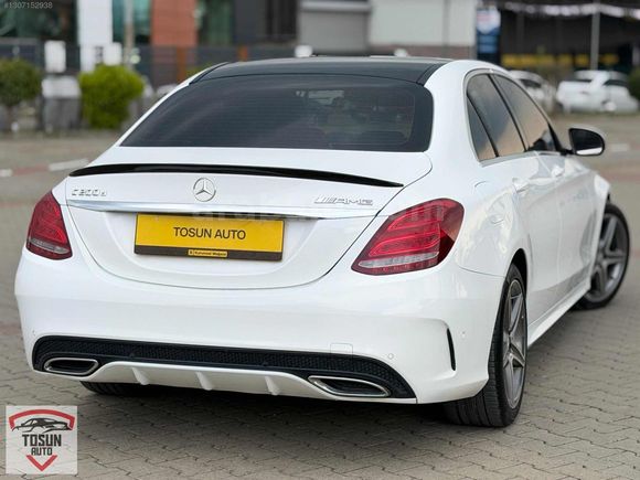 MERSEDES-BENZ-C200d-AMG-DEĞİŞENSİZ-100BİNKM