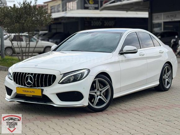 MERSEDES-BENZ-C200d-AMG-DEĞİŞENSİZ-100BİNKM