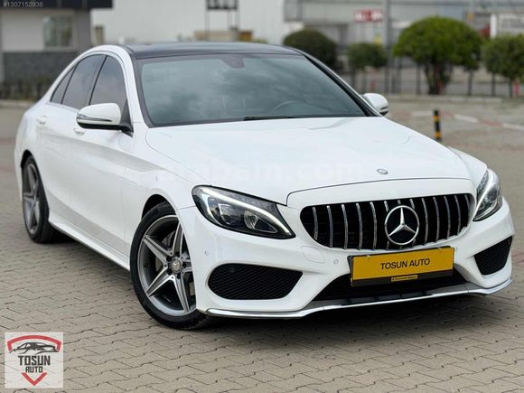 MERSEDES-BENZ-C200d-AMG-DEĞİŞENSİZ-100BİNKM