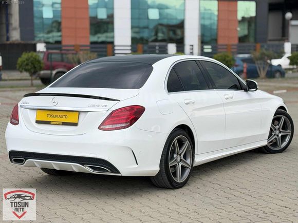 MERSEDES-BENZ-C200d-AMG-DEĞİŞENSİZ-100BİNKM