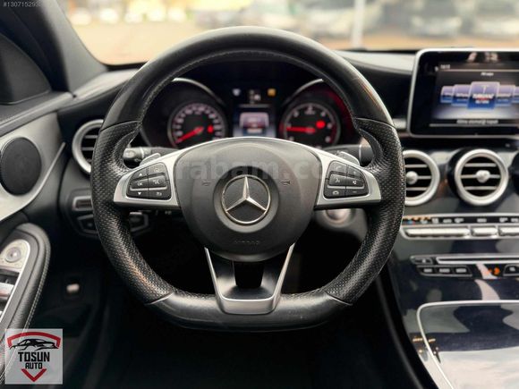 MERSEDES-BENZ-C200d-AMG-DEĞİŞENSİZ-100BİNKM