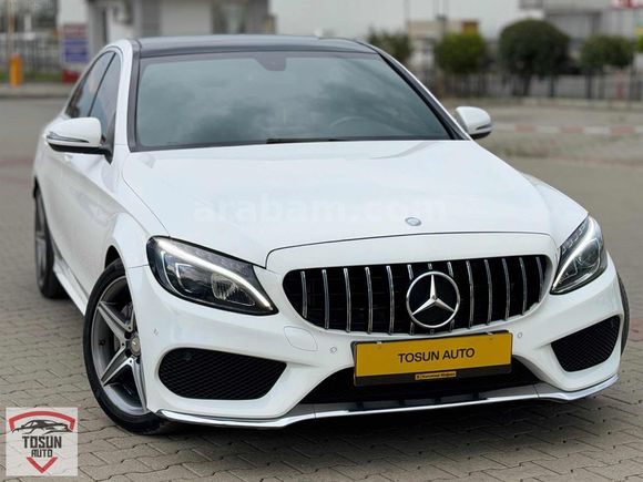 MERSEDES-BENZ-C200d-AMG-DEĞİŞENSİZ-100BİNKM