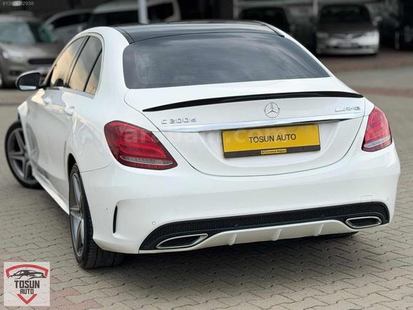 MERSEDES-BENZ-C200d-AMG-DEĞİŞENSİZ-100BİNKM