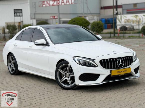 MERSEDES-BENZ-C200d-AMG-DEĞİŞENSİZ-100BİNKM